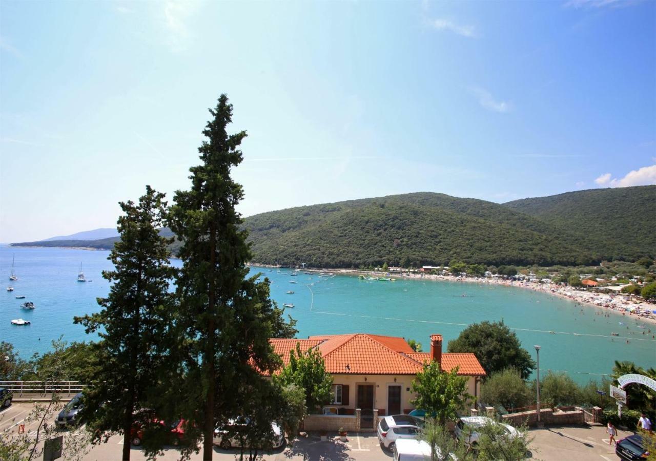 4 Persons App With Great Sea View,Ac,Wifi,399 Apartment Rabac Exterior photo