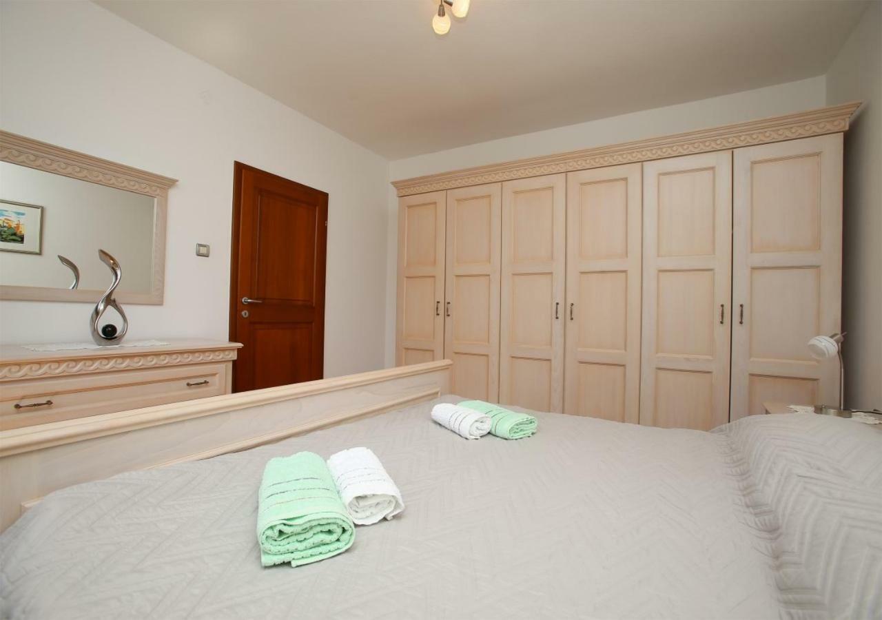 4 Persons App With Great Sea View,Ac,Wifi,399 Apartment Rabac Exterior photo