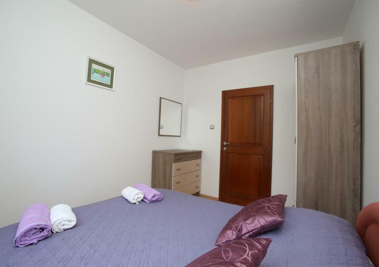 4 Persons App With Great Sea View,Ac,Wifi,399 Apartment Rabac Exterior photo