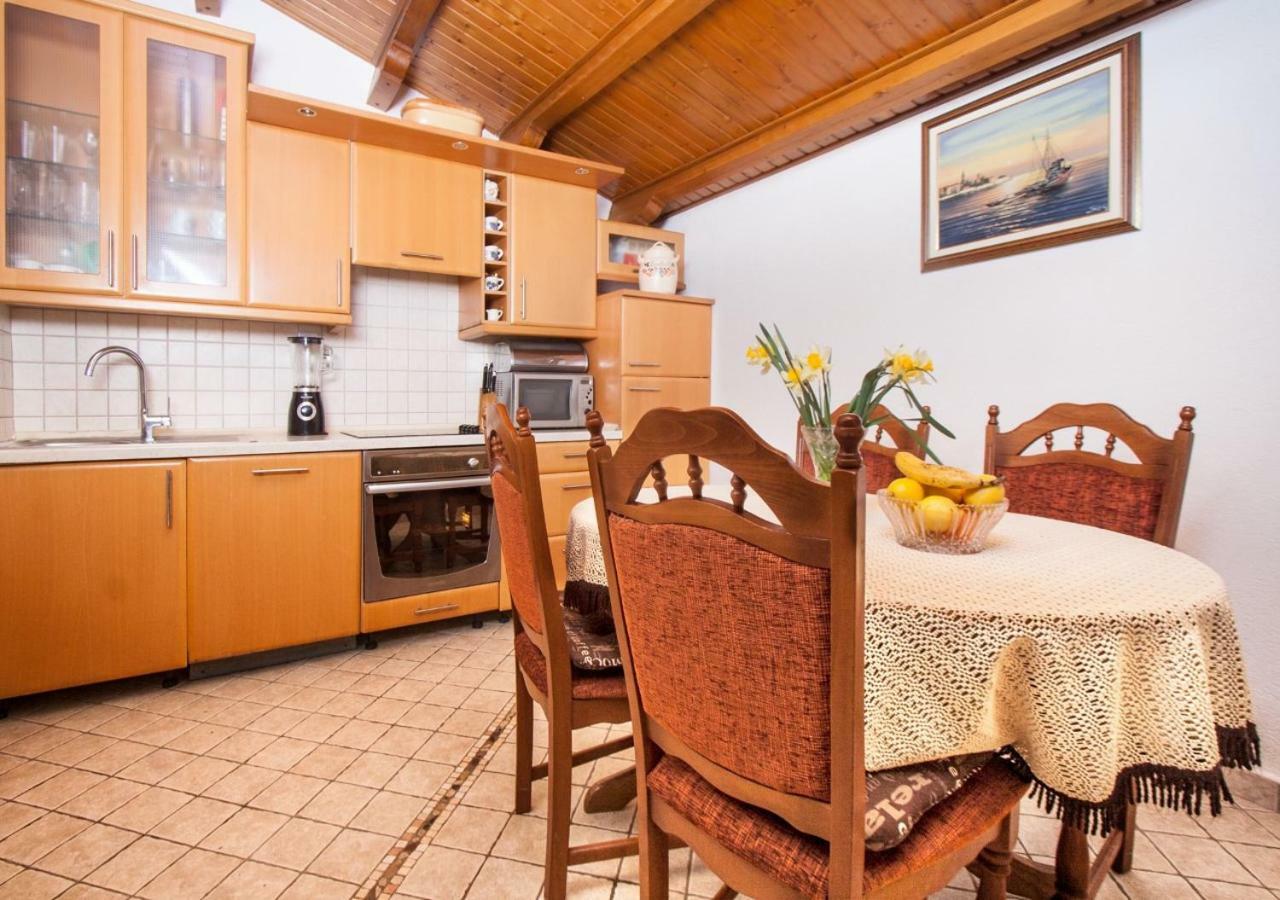 4 Persons App With Great Sea View,Ac,Wifi,399 Apartment Rabac Exterior photo