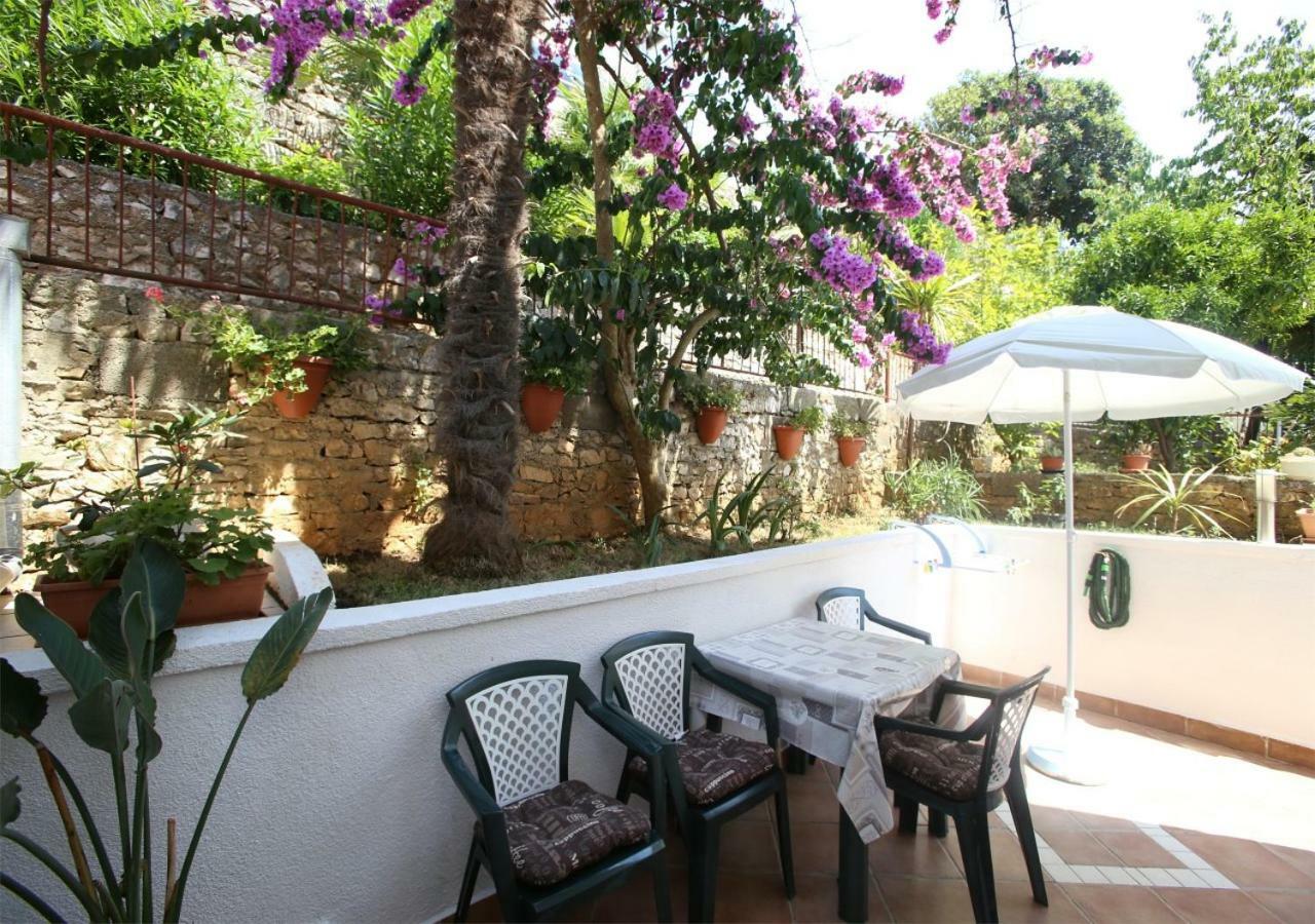 4 Persons App With Great Sea View,Ac,Wifi,399 Apartment Rabac Exterior photo