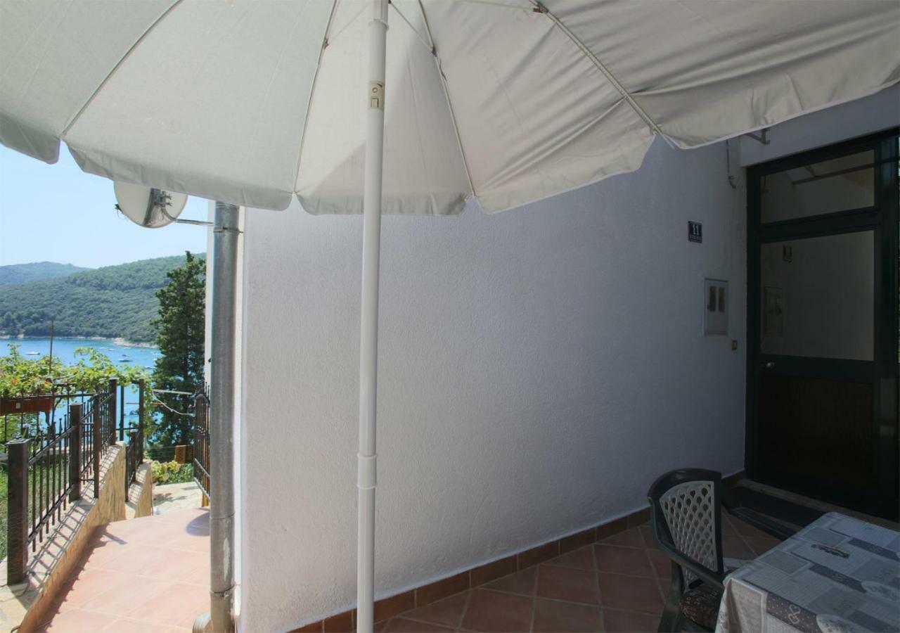 4 Persons App With Great Sea View,Ac,Wifi,399 Apartment Rabac Exterior photo